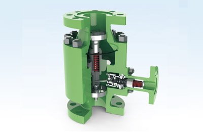 ZDL series automatic recirculation pump protection valve