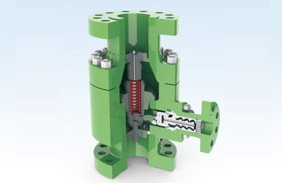 ZDM series automatic recirculation pump protection valve