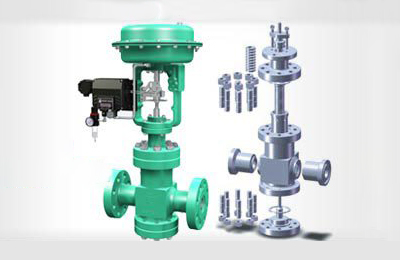 ZHD series (electric/pneumatic) flow control valve